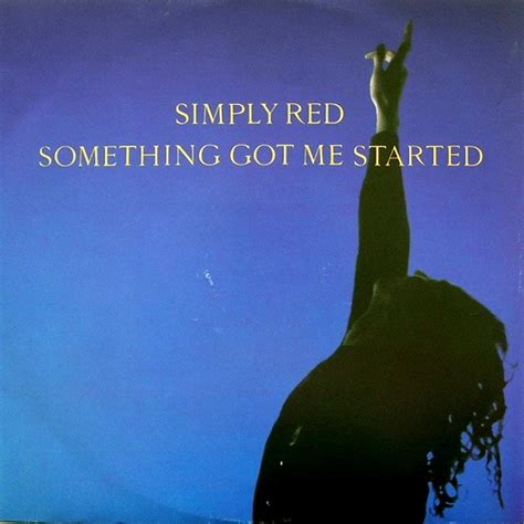 simply red top songs something got me started
